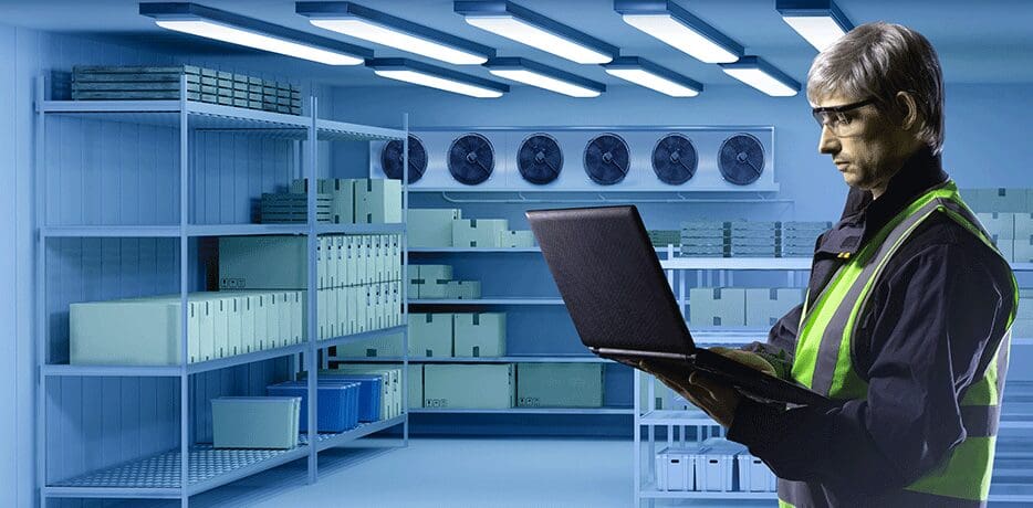 سردخانه هوشمند، هوشمندسازی سردخانه، کنترل و مانیتورینگ از راه دور سردخانه