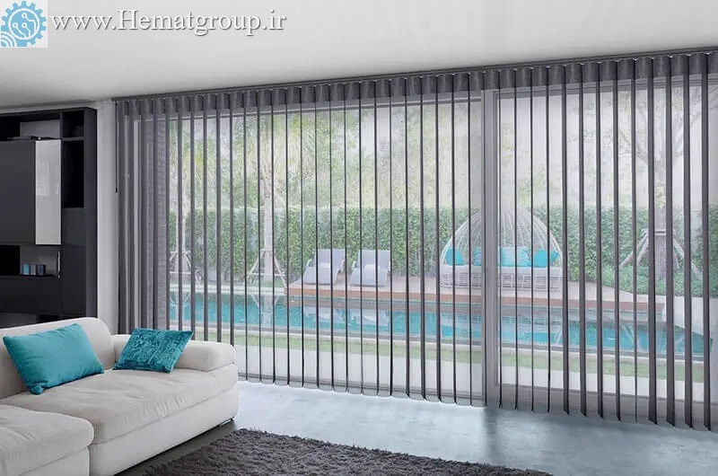 پرده برقی هوشمند