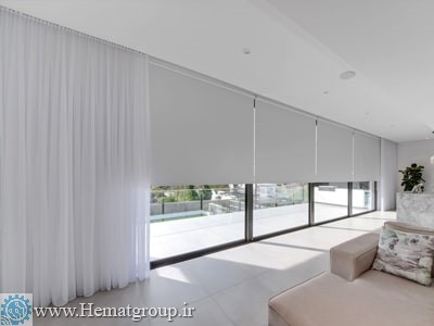 پرده برقی هوشمند