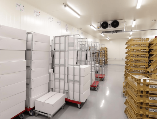 سردخانه هوشمند؛ کنترل و مانیتورینگ از راه دور سردخانه