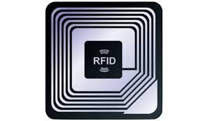 schematic illustration of a RFID tag sensor